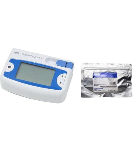 Amazon.co.jp: ニプロ唾液アミラーゼモニター本体＆専用チップ20テスト