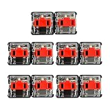 新型キースイッチ G913 G913TKL G915 G813TKL G815TKLに適しています。 (赤い10 pcs)