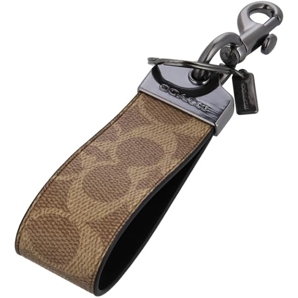 Amazon.co.jp: コーチ キーホルダー COACH アウトレット シグネチャー