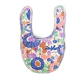 (オーシャンアンドグラウンド) ocean＆ground スタイ よだれかけ 1620757 花柄 ベビー 新生児 赤ちゃん フリーサイズ バンダナ お食事用エプロン コットン 女の子 男の子