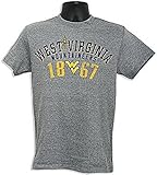 WVU West Virginia Mountaineerの1867 TシャツサイズX Large