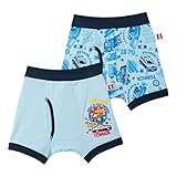 トミカ TOMICA ボクサーブリーフ 2枚組 肌着 パトカー 消防車 ブルトーザー 120cm 2枚組