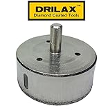 Drilax™ 2-3/4" Diamond Drill Bit Hole Saw for Kitchen, Bathroom, Shower, Faucet Wet Drilling Tool Ce