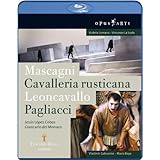 マスカーニ 歌劇 カヴァレリア・ルスティカーナ、レオンカヴァッロ 歌劇 道化師 [Blu-ray] [Import]