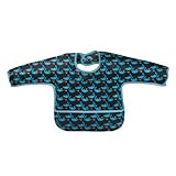 Lassig Long Sleeve Bib, Ocean Shark by Lassig [並行輸入品]