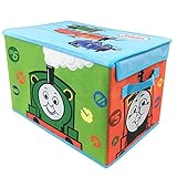 トーマス ふた付き収納ボックス