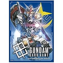 ガンダムカードゲーム公式スリーブ70枚 Amazon.co.jp: バンダイ公式ガンダムカードゲームロゴカード