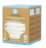 Charlie Banana Cloth Diapers - Snap & Disposable Inserts - White - X-Small - 6 pk by Winc Design [並行