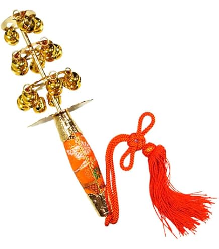 Amazon｜伊勢 - 宮忠 - 神楽鈴 特上 （桐箱付） [ 幅13.5cm 長36cm 