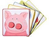 ハバ はじめてのゲーム 数えよう! カラフルな動物たち 301059