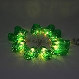 Kicode 妖精ストリングライトバッテリー バッテリ駆動 10 LEDウォームホワイト