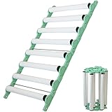 Amazon.co.jp: 連結式 アルミ製 ローラーコンベア 1m カーブも段差もOK ...