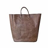 lancle ブランクレ トートバッグ レディース 大きめ 本革 ペイズリー型押しレザー 大容量 おしゃれ レディース メンズ O.LEA CLASSIC TOTE L bc1053 (GRAY.PAISLEY(11-0323))