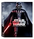 Star Wars （スターウォーズ）: The Complete Saga （コンプリ－トサーガ） (Episodes I-VI) [Blu-ray (ブルーレイ)] 英語 北米版