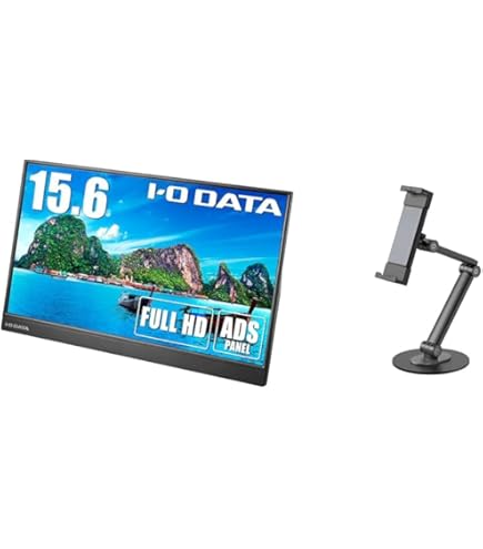 Amazon.co.jp: I-O DATA アイ・オー・データ 15.6型フルHD対応