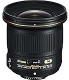 Nikon 単焦点レンズ AF-S NIKKOR 20mm f/1.8G ED AFS20 1.8G