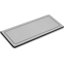 DaisyInner 20mm Thick Boat Helm Station Pad - 36"x14" Anti-Fatigue Mat With Adhesive Backing, Grey/Black - View #2