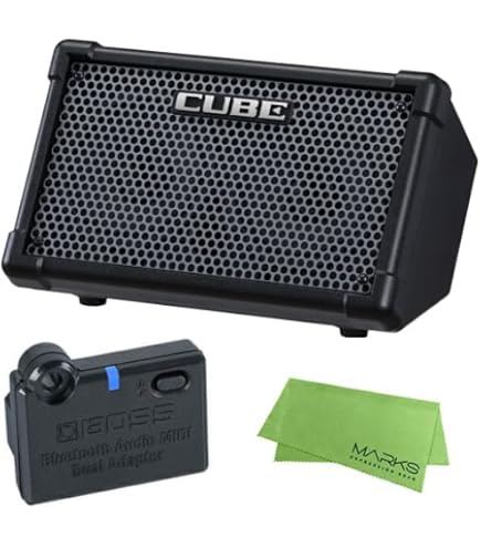 Amazon | 【ボーカルセット】BOSS CUBE STREET II BLACK ［CUBE-ST2
