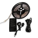 Ledmo SMD 2835 LED防水柔軟なLEDストリップライト、DC 12 V LEDライトストリップ、LEDテープ、超明るい300単位、クールホワイト、
