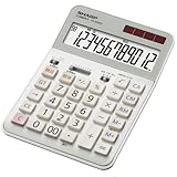 シャープ[SHARP]　実務電卓【大型タイプ】（セミデスクトップタイプ） 【CS-S952C-X】
