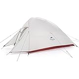 Naturehike Upgraded Cloud-Up 2 Person Backpacking Camping Tent Lightweight Outdoor Tents for 2 Person Camping