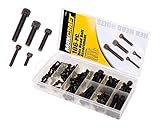 Maxcraft 7724 Hex Head Screw Assortment, 106-Piece [並行輸入品]