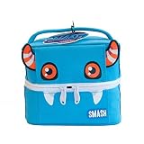 Smash Enterprises Chompers Lunchbag, Blue [並行輸入品]