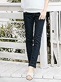 Angeliebe エンジェリーベ マタニティ P ・ パンツ カットオフ デニム スキニー 妊婦服 アジャスター調節可 ジーンズ 9号 R （レギュラー） インディゴ ブルー 22008 22008