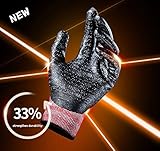 3M プログリップ グローブ グレー Lサイズ GLOVE-L … [並行輸入品]