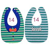 Liebeye ビブ　ベビー　赤ちゃん　幼児　コットン　唾液タオル　かわいい 14