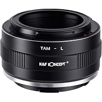 Amazon | K&F CONCEPT レンズマウントアダプター TAM-L Amazon | K&F CONCEPT レンズマウントアダプター TAM-L