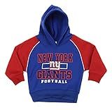 NFL 乳幼児向け フード付きプリントプルオーバー アスレチック チーム選択可 ブルー