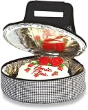 Picnic Plus PSM-720HT Cake n Carry - Houndstooth