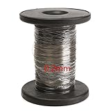 YCOSON　304 ステンレス鋼ワイヤー長さ 30 M ハード明るいワイヤ単一ワイヤー直径 0.2/0.3/0.4/0.5/0.6mm
