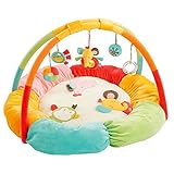 Fehn 3D Activity Cot Bumper by Fehn