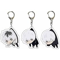Amazon.co.jp: [Maxg] 東京喰種キャラクターキーホルダー 金木研