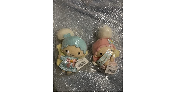 Amazon リトルツインスターズ キキララ ぬいぐるみ マスコット キーホルダー ボールチェーン 14年 ぬいぐるみ おもちゃ