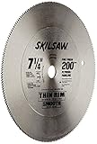 SKIL 74706 200-Tooth Hardened Steel Blade, 7 1/4" [並行輸入品]