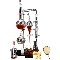 Amazon.co.jp: 実験室用蒸留ユニット 小型蒸留ユニットキット