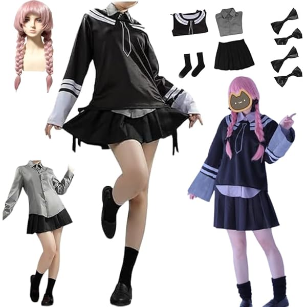 Amazon.co.jp: [Wo Wo 商贸] 七次元生徒会、周央サンゴ コスプレ衣装