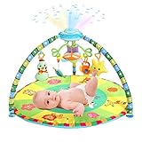 0-36ヶ月音楽ゲームブランケットパッドベビースタープロジェクションゲームブランケットパッドクロケットブランケットパッドおもちゃ開発brainpower