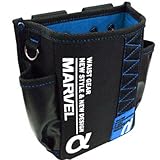 マーベル(MARVEL) WAIST GEAR 腰袋スリムタイプ ブルー MDP-91AB