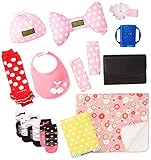 LaVie ラヴィ ギフトセット 10点 ブラックレッドフリルドット a456