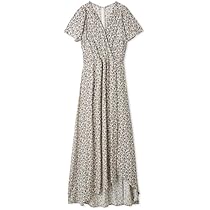 Amazon.co.jp: [フレイ アイディー] カシュクールプリントワンピース