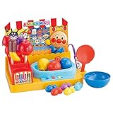 金魚も！ヨーヨーも！フルーツあめも！アンパンマンおまつり屋台DX 対象年齢 3才以上