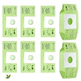 YLPINGA【8枚】MP-3 掃除機 紙パック互換製品 抗菌消臭クリーン MP-3a MP-7a MP-9aと同じ仕様 横形専用Be-Kシリ-ズ対応 TC-FM2E-S/TC-GS2E5-Y/TC-FD2E-N/TC-FD2E-W/TC-FJ2E5-S/TC-FD2D-N/...