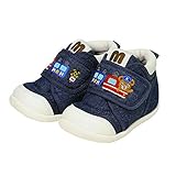MIKIHOUSE(ミキハウス)プッチートレイン セカンドベビーシューズ １３cm,インディゴブルー