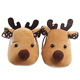 OUYOU ベビーシューズ ファーストシューズ 子供靴 赤ちゃん 女の子 男の子 滑め防ぐ靴 室内履き 出産祝い プレゼントにも 練習用 歩行練習