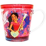 【ディズニー】 Disney Paris アバローのプリンセス エレナ スカイラー コップ 赤 パリ DLP 海外ディズニー限定