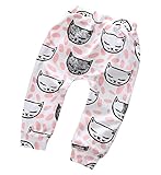 (ビグッド)Bigood ベビー ロングパンツ 子供服 ズボン 女の子 男の子 男女兼用 お出かけ 普段着 ベビーパンツ カジュアル（タイプM・100）